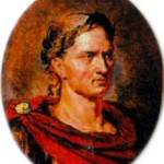 Цезарь Гай Юлий (100-44 дон. э.) правил в 49-44 гг. до н. э.