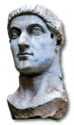 Константин I Великий, Флавий Валерий Аврелий (272-337) правил в 307-337 гг.