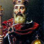 Карл Великий (742 - 814) правил в 796 - 806 гг.