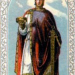 Оттон I Великий (912-973), герцог Саксонии (936-961), король Германии с 936 г., король Италии с 961 г., основатель и первый император Священной Римской империи (962-973)