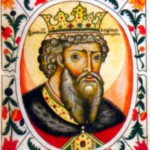 Князь Владимир (ок. 952-1015) правил в Новгороде в 970-988 гг., Киеве в 980-1015 гг.