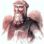 Готфрид Бульонский (ок. 1060-1100), граф Бульонский (1076-1096), герцог Нижней Лотарингии (1087-1096), защитник Гроба Господня (1099-1100)