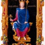 Филипп И Август (Кривой) (465-1223), король Франции с 1180 г.
