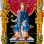 Людовик IX Святой (1214-1270), король Франции с 1226 г.