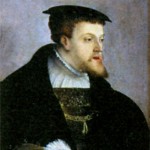 Карл V (1500-1558), король Испании с 1516 г., император Священной Римской империи с 1520 г. Художник X. Амбергер. Ок. 1532 г.
