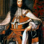 Вильгельм III Оранский (1650- 1702), правитель Нидерландов с 1672 г., король Англии и король Шотландии с 1689 г.