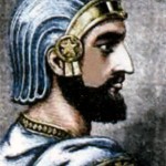 Кир II (ок. 593-530 до н. э.) правил в 558- 530 гг. до н. э.
