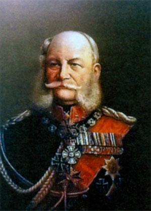 Вильгельм I (1797-1888), король Пруссии с 1861 г., 1-й император Германской империи с 1871 г.