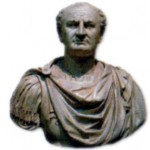 Веспасиан Тит Флавий (9 - 79) правил в 69 - 79 гг.