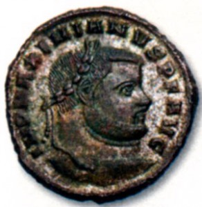 Максимиан Геркулий, Марк Аврелий Валерий (250-310) правил с перерывами в 285-310 гг.