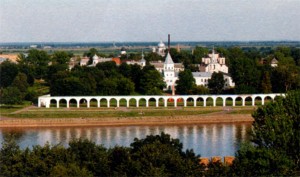 Ярославово Дворище -место резиденции Ярослава в Новгороде