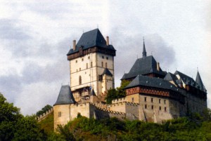 Замок Карлштейн близ Праги