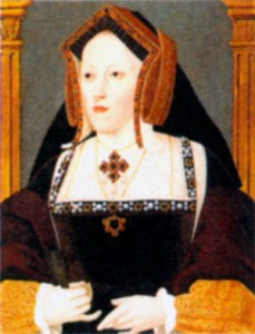Екатерина Арагонская (1485-1536). Неизвестный художник. Ок. 1525 г.