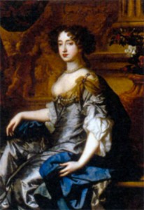Мария II Стюарт (1662-1694). Художник П. Лели