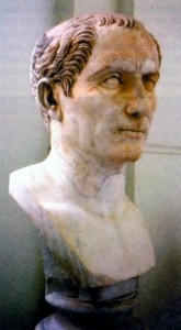 Бюст Цезаря. Неапольский археологический музей