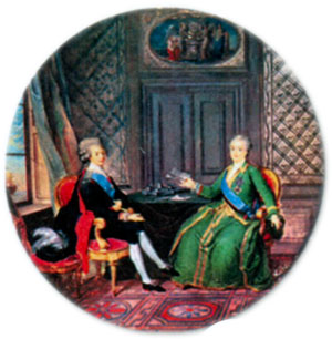 Переговоры Екатерины II и шведского короля Густава III