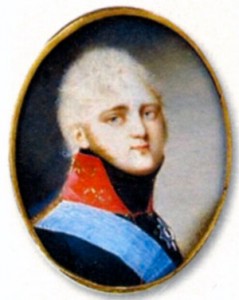 Александр I. Художник Д. Босси. 1803 г.