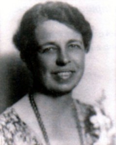 Анна Элеонора Рузвельт (1884 - 1962). Фото 1933 г.