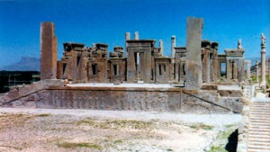 Дворец Дария I в Персеполе