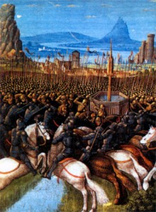 Битва при Хаттине 1187 г. 