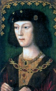 Генрих VIII в год вступления на престол. Неизвестный художник. 1509 г.