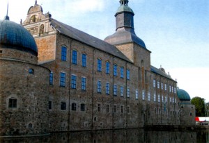 Вадстенскийй замок Густава Вазы под Стокгольмом