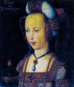 Мария Бургундская (1457-1482)