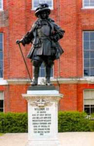 Памятник Вильгельму III в Кенсингтонском дворце