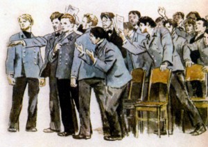 Студенческие волнения в Казанском университете осенью 1887 г.