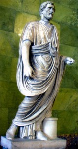 Антонин Пий. Статуя в Эрмитаже