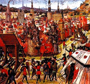 Захват Иерусалима крестоносцами в 1099 г.
