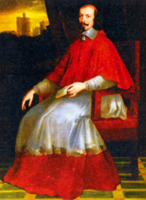 Кардинал Мазарини (1602-1661)