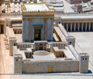 Макет реконструкции иерусалимского храма Ирода Великого