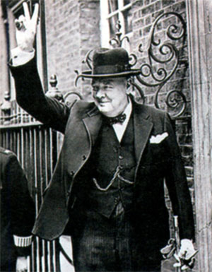Уинстон Черчилль. 5 июня 1943 г.