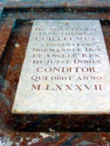 Надгробный камень на могиле Вильгельма I в Кане