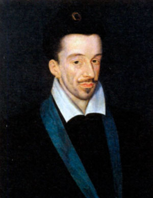 Генрих III (1551-1589), король Франции с 1574 г.