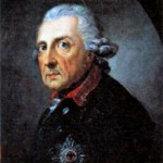 Фридрих II Великий (1712-1786), король Пруссии с 1740 г. Художник А. Графф. 1781 г.