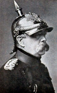 Бисмарк - канцлер Германии. 1871 г.