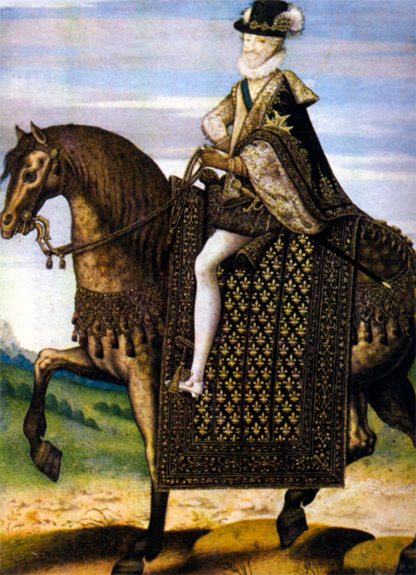 Генрих IV. Неизвестный художник