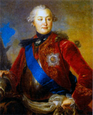 Григорий Орлов (1734 - 1783). Художник С. Торелли. После 1763 г.