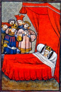 Смерть Филиппа IV