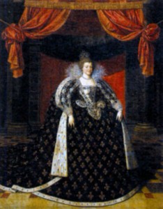 Мария Медичи (1575-1642). Художник Ф. Поурбус Младший