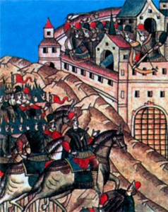 Осада Москвы Тахтамышем в 1382 г.