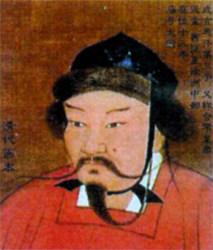 Угедей (1186-1241) - третий сын Чингисхана и его преемник